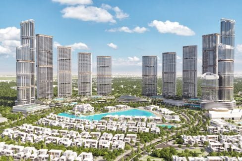 Milos Residences by Deca in Dubailand (DLRC) - Prime Living Properties